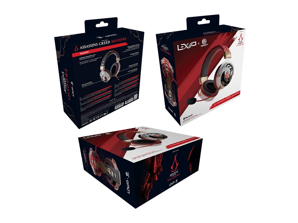 LEXIP X UBISOFT AC Shadows Headset