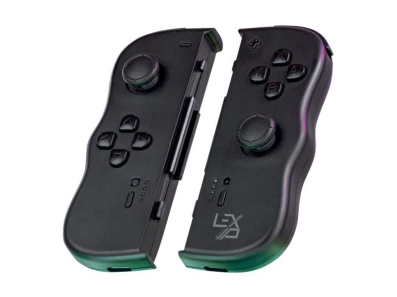 LEXIP X STEELPLAY Black Switch