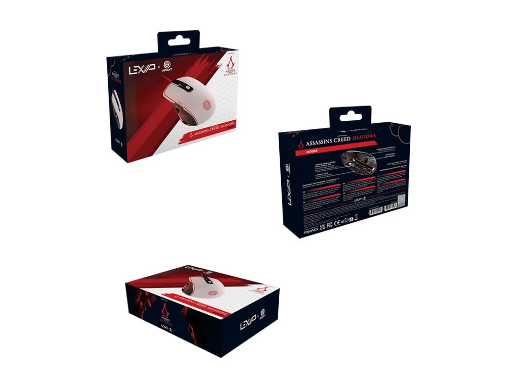 LEXIP X UBISOFT AC Shadows Mouse