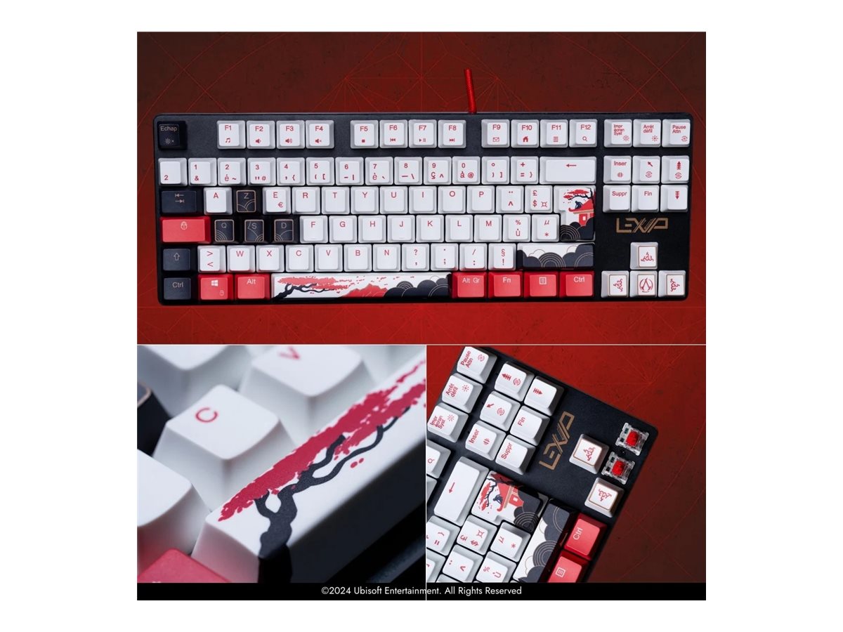 LEXIP X UBISOFT AC Shadows DISCIPLE Box