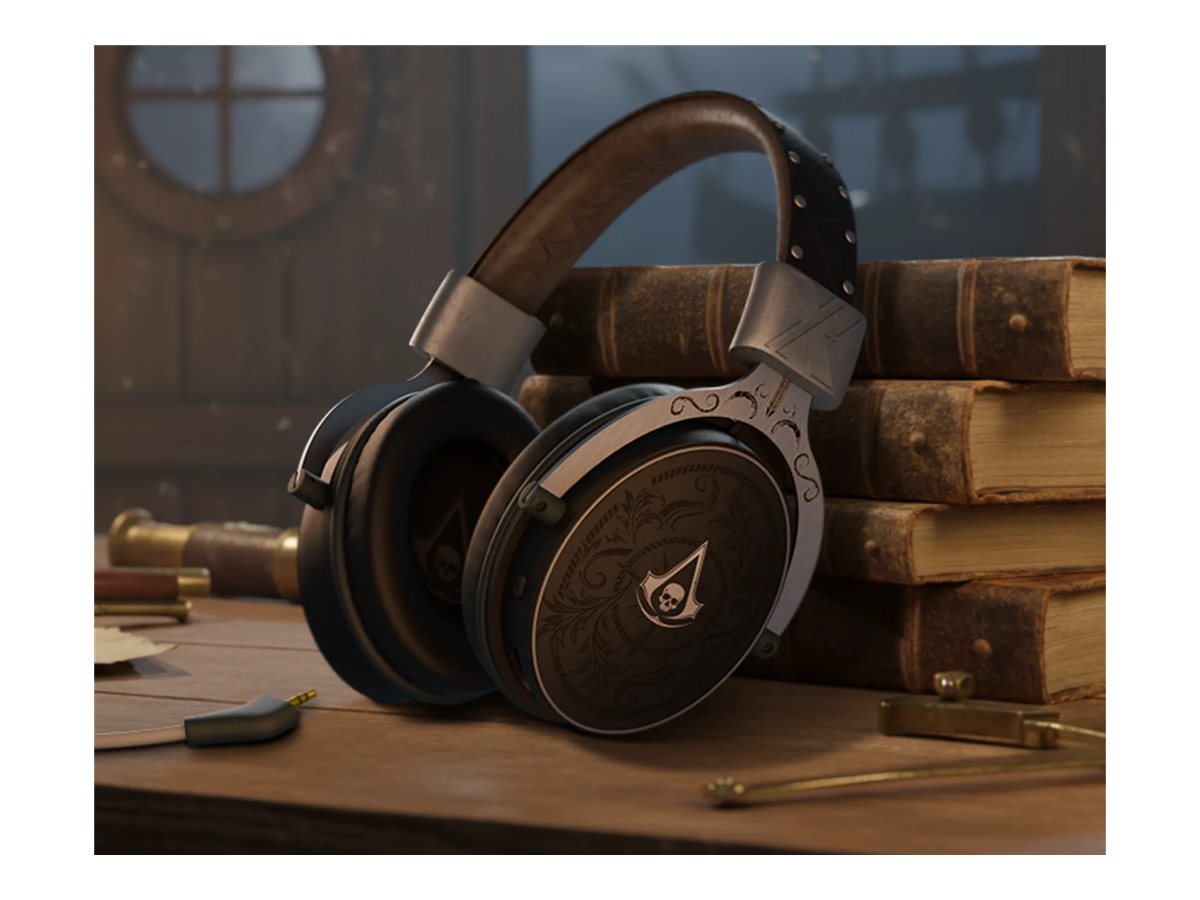 LEXIP BLACK FLAG RESYNCED TATOO HEADSET