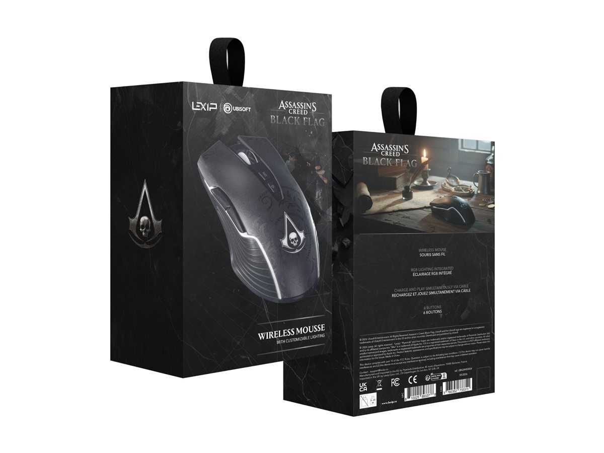LEXIP BLACK FLAG RESYNCED TATOO MOUSE
