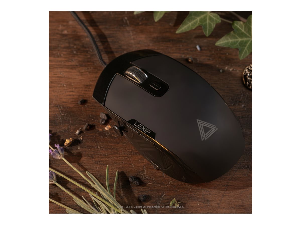 LEXIP X UBISOFT ANNO 117 Bundle 3D Mouse
