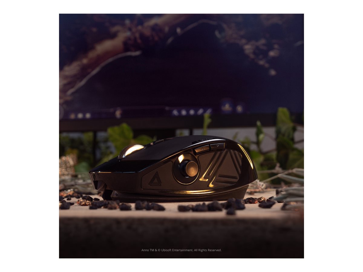 LEXIP X UBISOFT ANNO 117 Bundle 3D Mouse