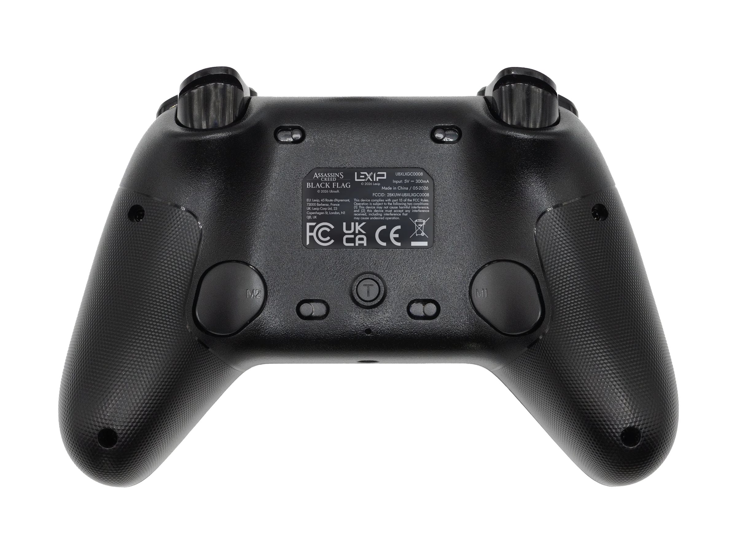 LEXIP BLACK FLAG RESYNCED TATOO CONTROLL