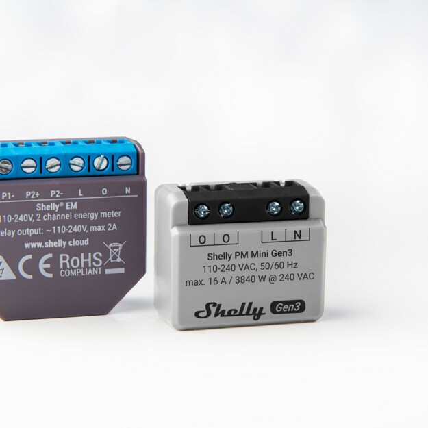 SHELLY PM Mini Gen3 Power Meter