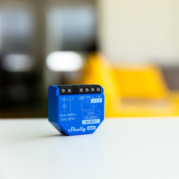 SHELLY 1 Gen3 Smart Relay