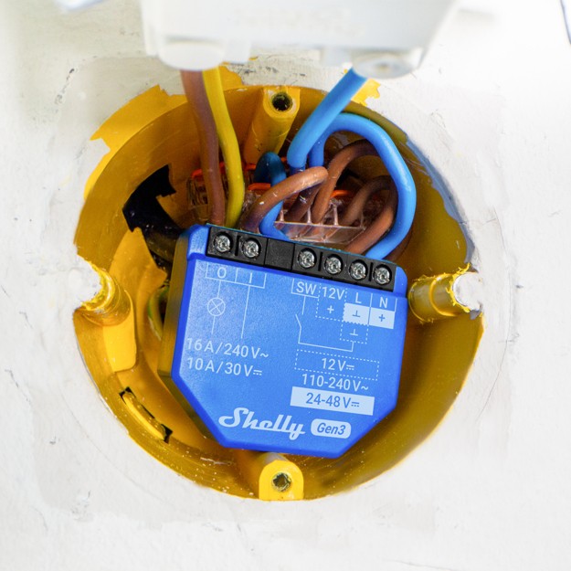 SHELLY 1 Gen3 Smart Relay