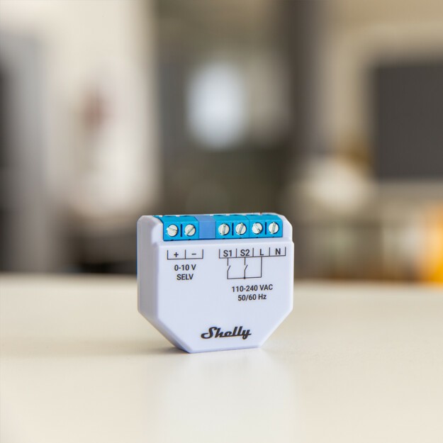 SHELLY Plus 0-10V Dimmer