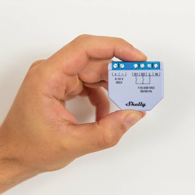 SHELLY Plus 0-10V Dimmer