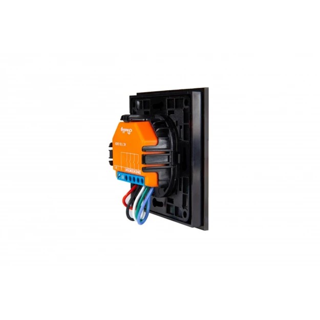 SHELLY Wall Switch 4 Black Switch