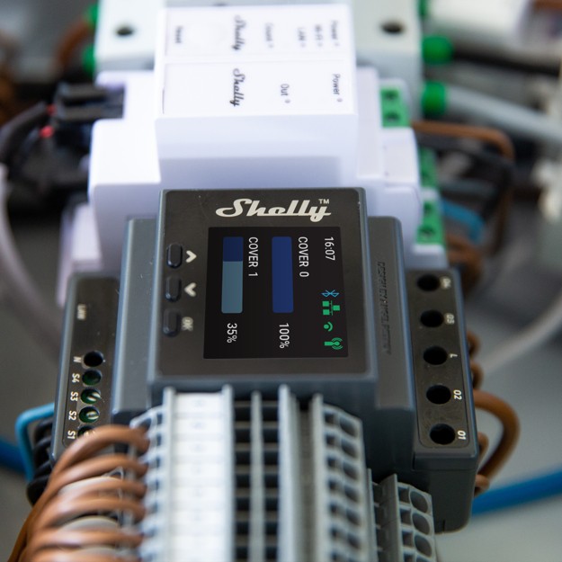 SHELLY Pro Dual Cover Controller