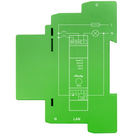 SHELLY Pro Dimmer 1PM Dimmer