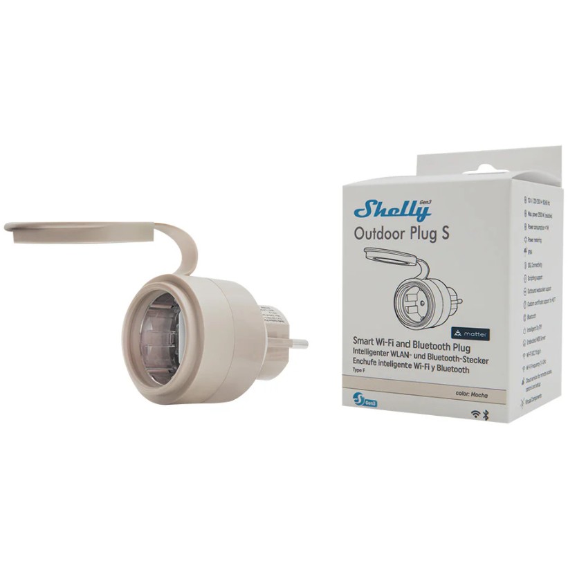 SHELLY Outdoor Plug S Outdoor Plug