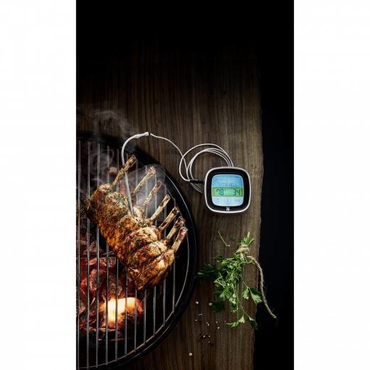 WMF 608196030 BBQ Digitales Thermometer