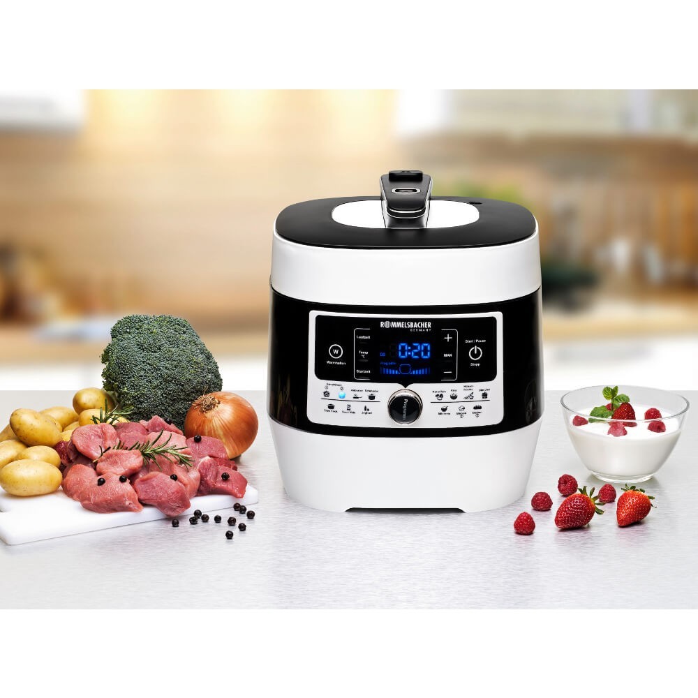 Rommelsbacher MD 1000 electric pressure cooker
