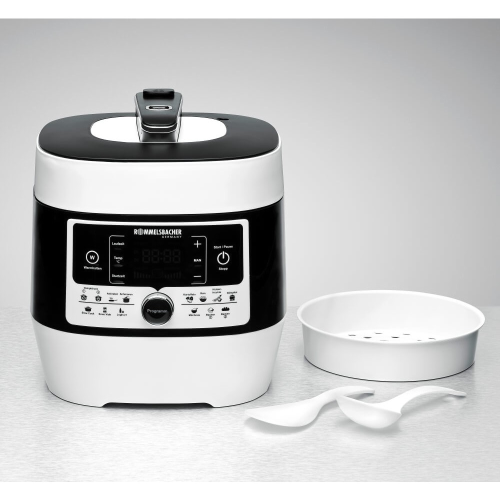 Rommelsbacher MD 1000 electric pressure cooker
