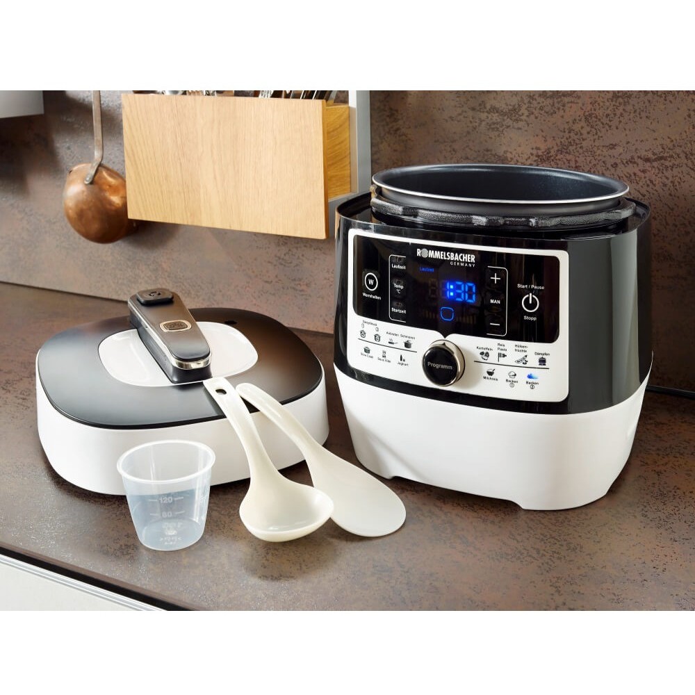 Rommelsbacher MD 1000 electric pressure cooker