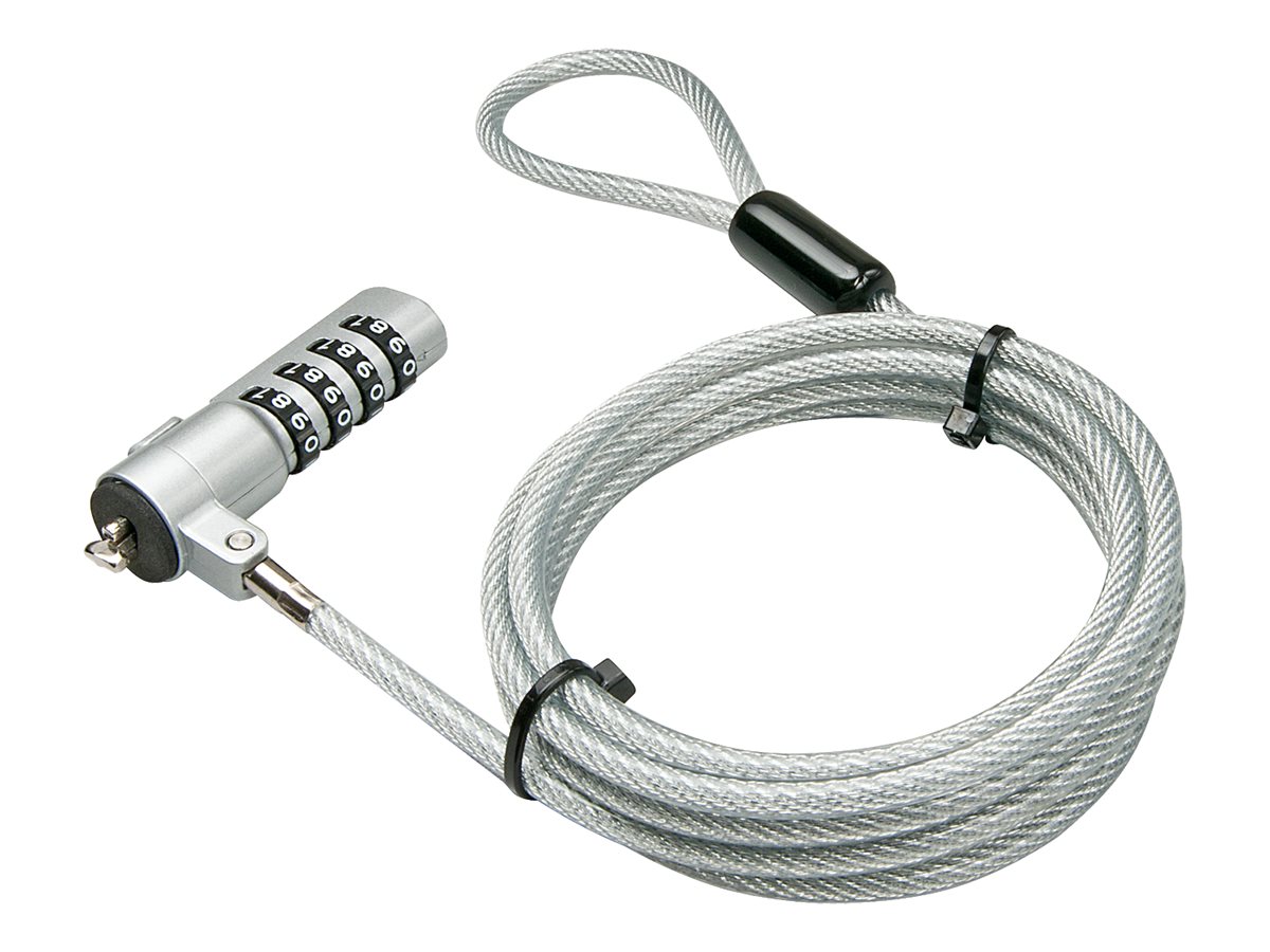 LINDY Diebstahlsicherungs-Kabel Mehrzweck f Kensington Schli