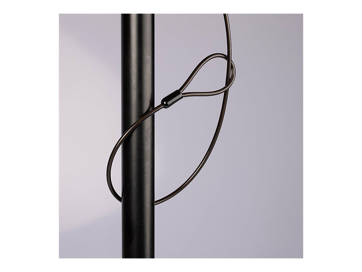 Lindy 21150 Kabelschloss Schwarz 2 m