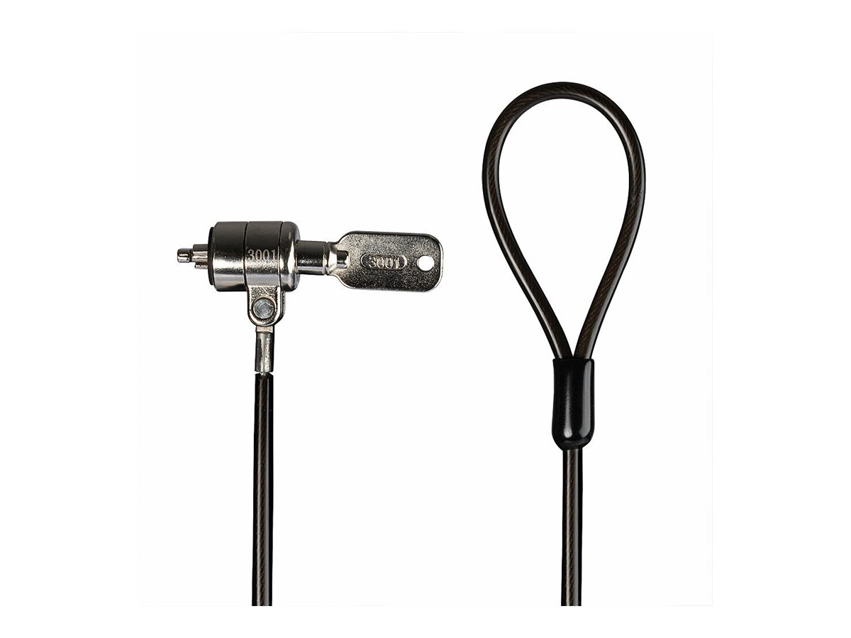 Lindy 21150 Kabelschloss Schwarz 2 m