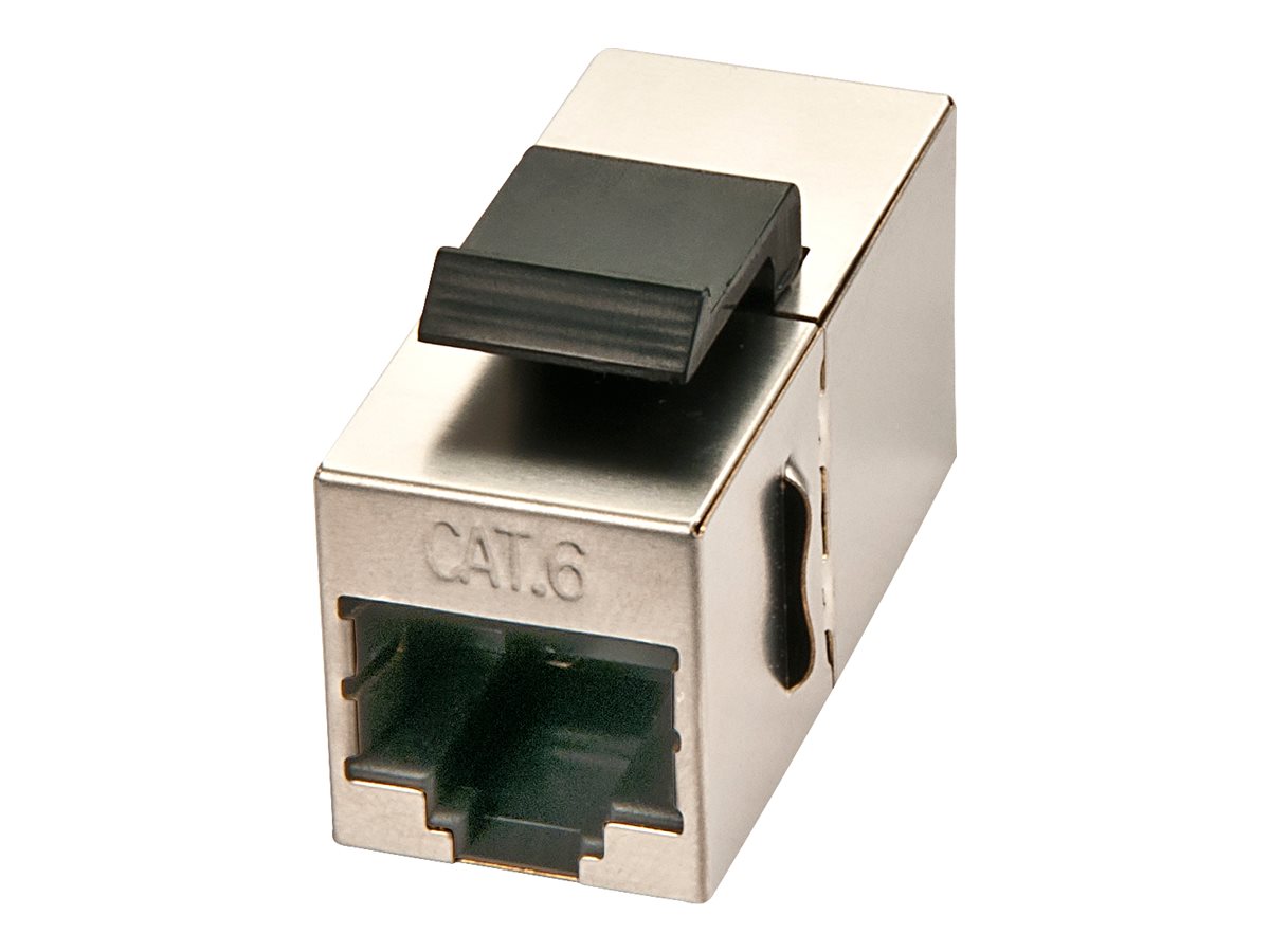 LINDY Cat6  STP Doppelkupplung Keystone Classic