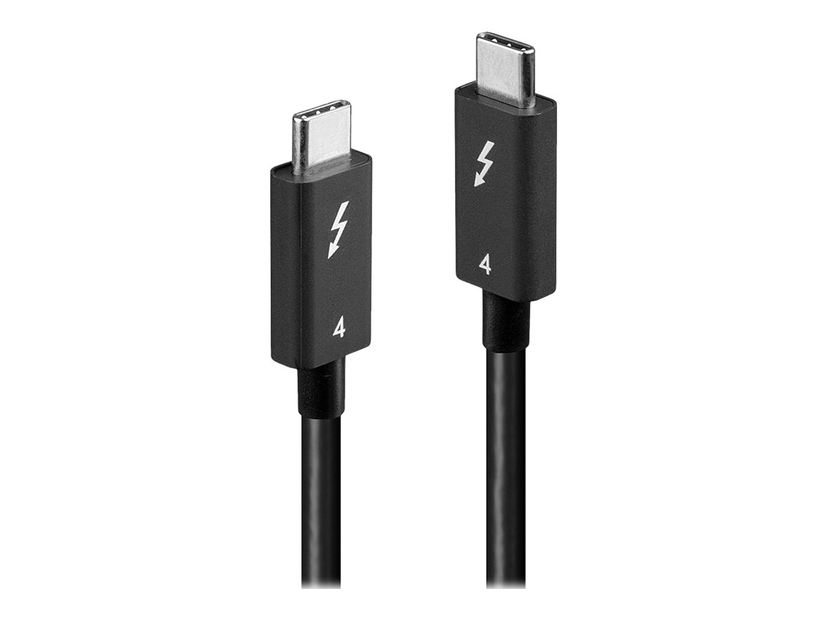 LINDY 1m Thunderbolt 4 Kabel, passiv