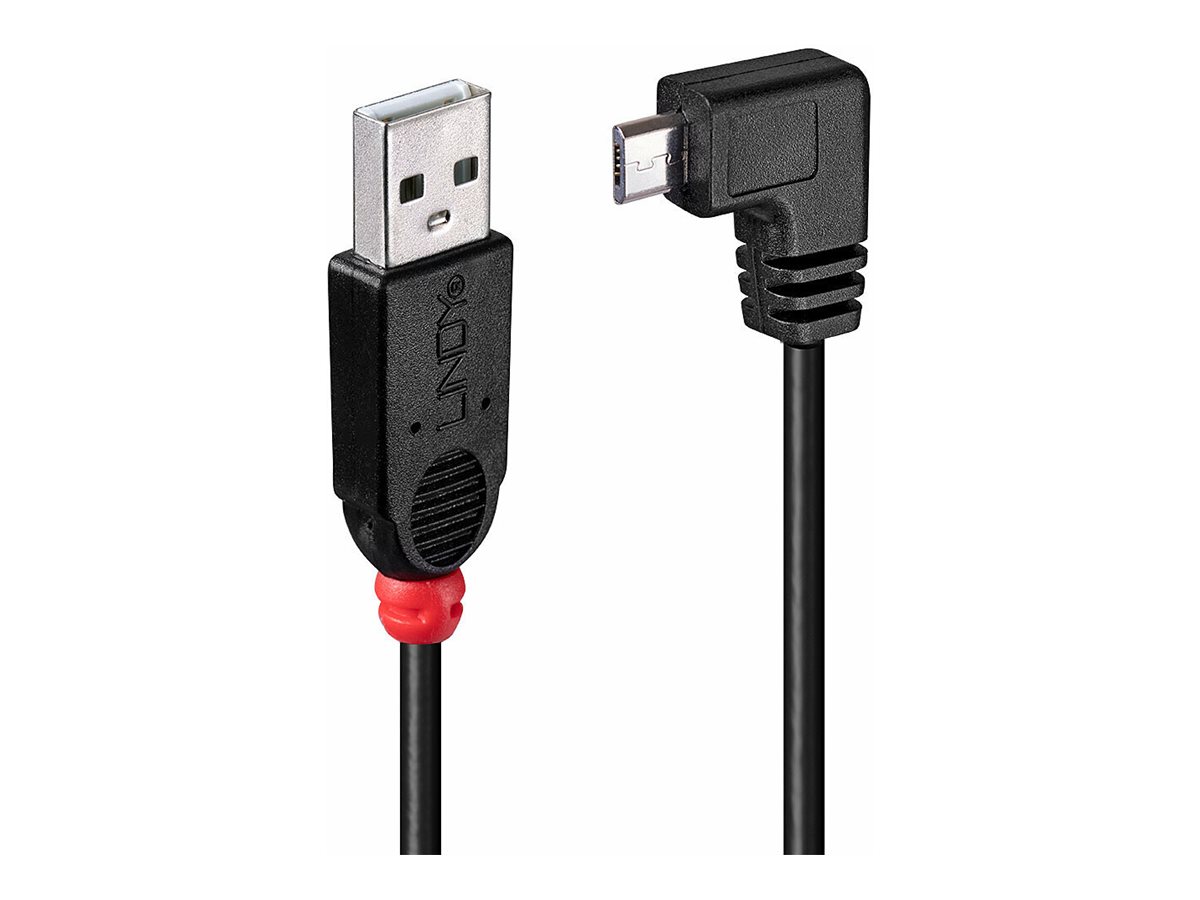 LINDY USB 2.0 Kabel Typ A/Micro-B 05m