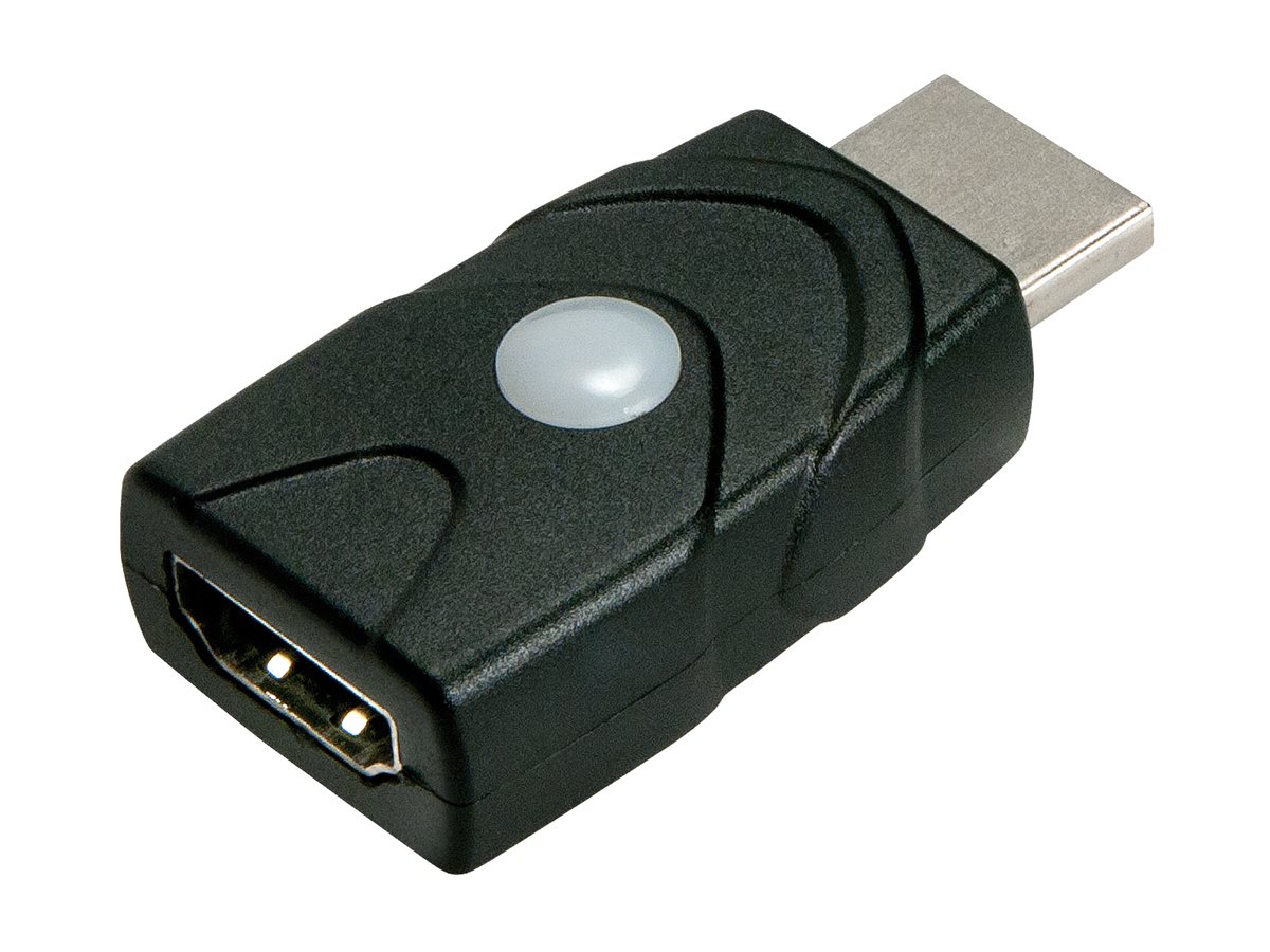 LINDY EDID Emulator HDMI 2.0 18G DDC Daten 15 Modi 4K60Hz