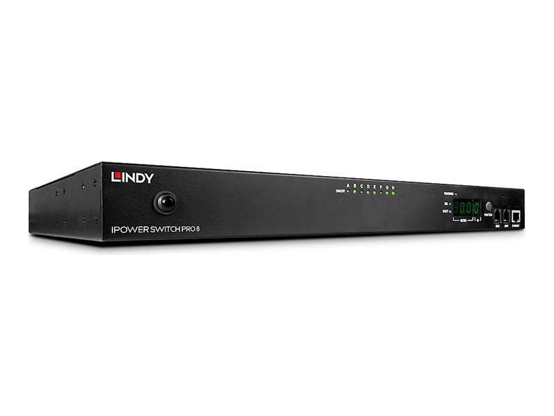 LINDY IPower Switch Pro 8 Remote Power Management Webserver