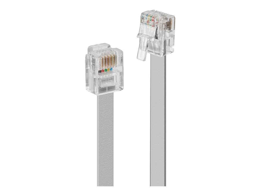 LINDY RJ-12 Kabel 6/6 20m