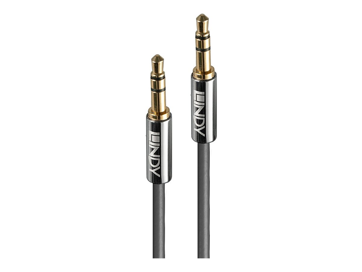 Lindy 35323 Audio-Kabel 3 m 3.5mm Anthrazit