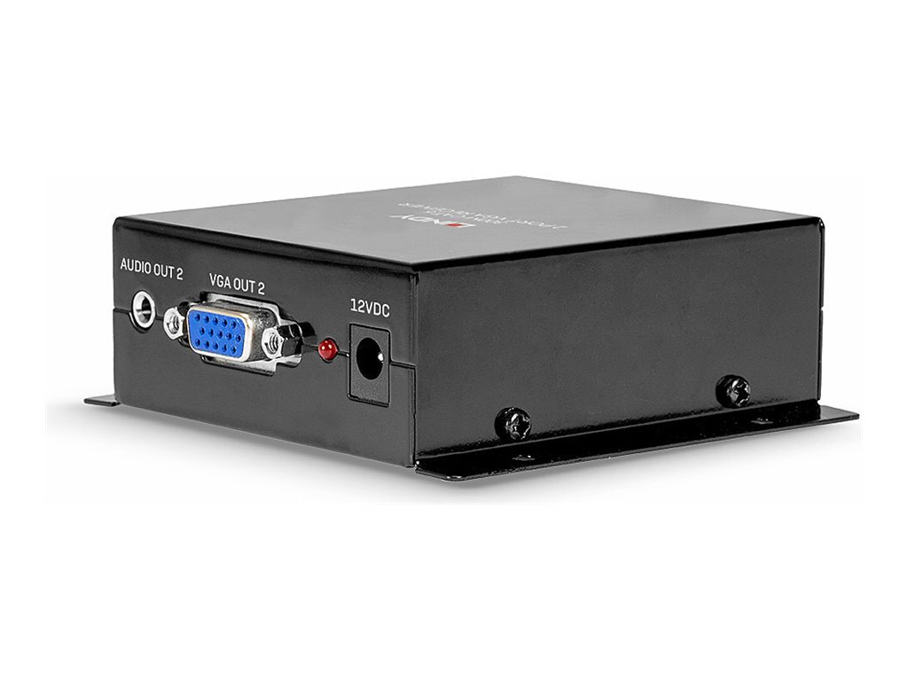 LINDY 300m Cat.6 VGA Extender, Receiver