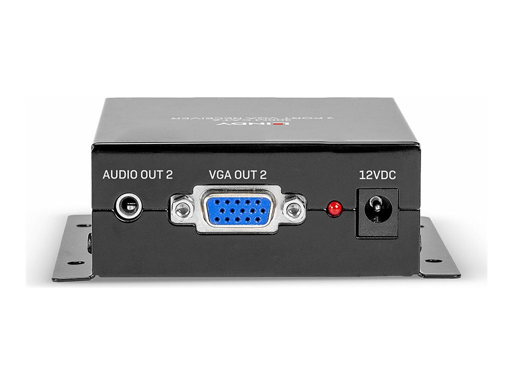 LINDY 300m Cat.6 VGA Extender, Receiver