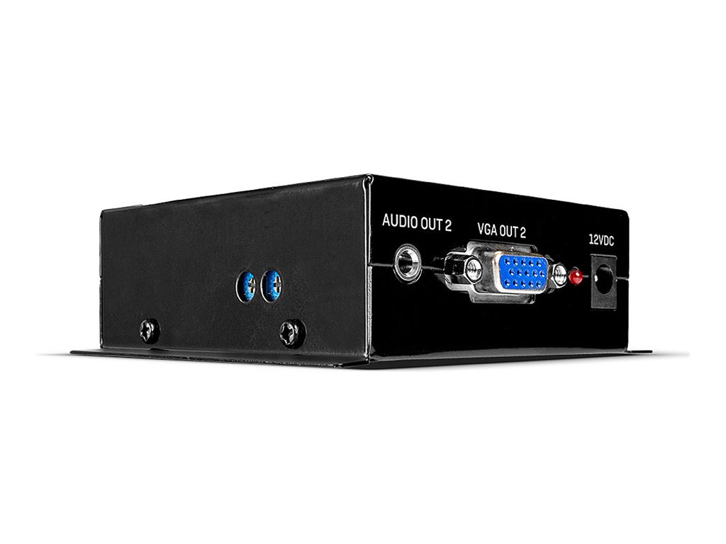 LINDY 300m Cat.6 VGA Extender, Receiver