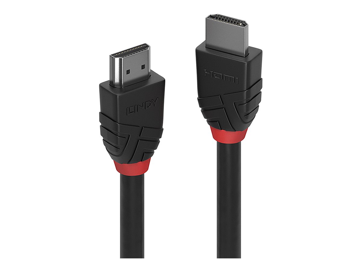 LINDY 1m High Speed HDMI Kabel Black