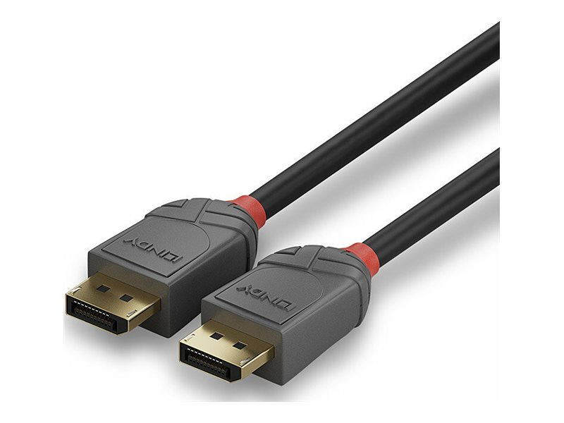 LINDY 0.5m DisplayPort 1.4 Kabel