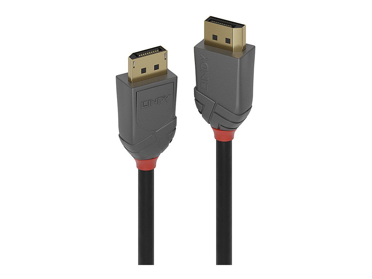 LINDY 0.5m DisplayPort 1.4 Kabel