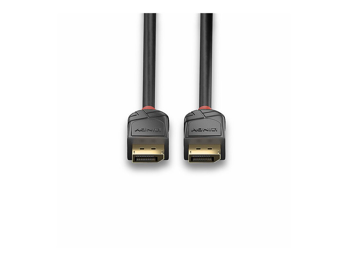 LINDY 5m DisplayPort 2.1 54G-Kabel Black