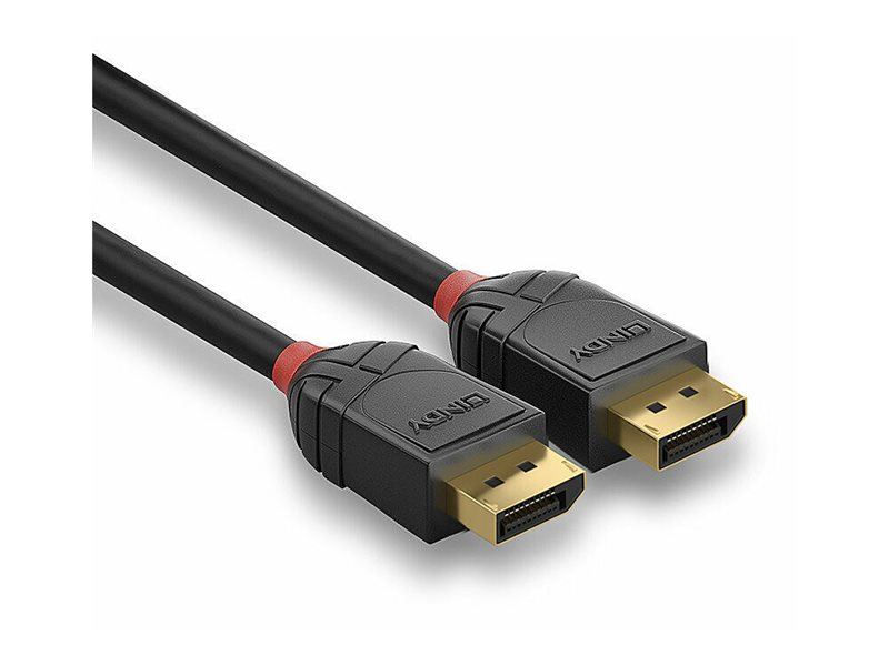 LINDY 5m DisplayPort 2.1 54G-Kabel Black