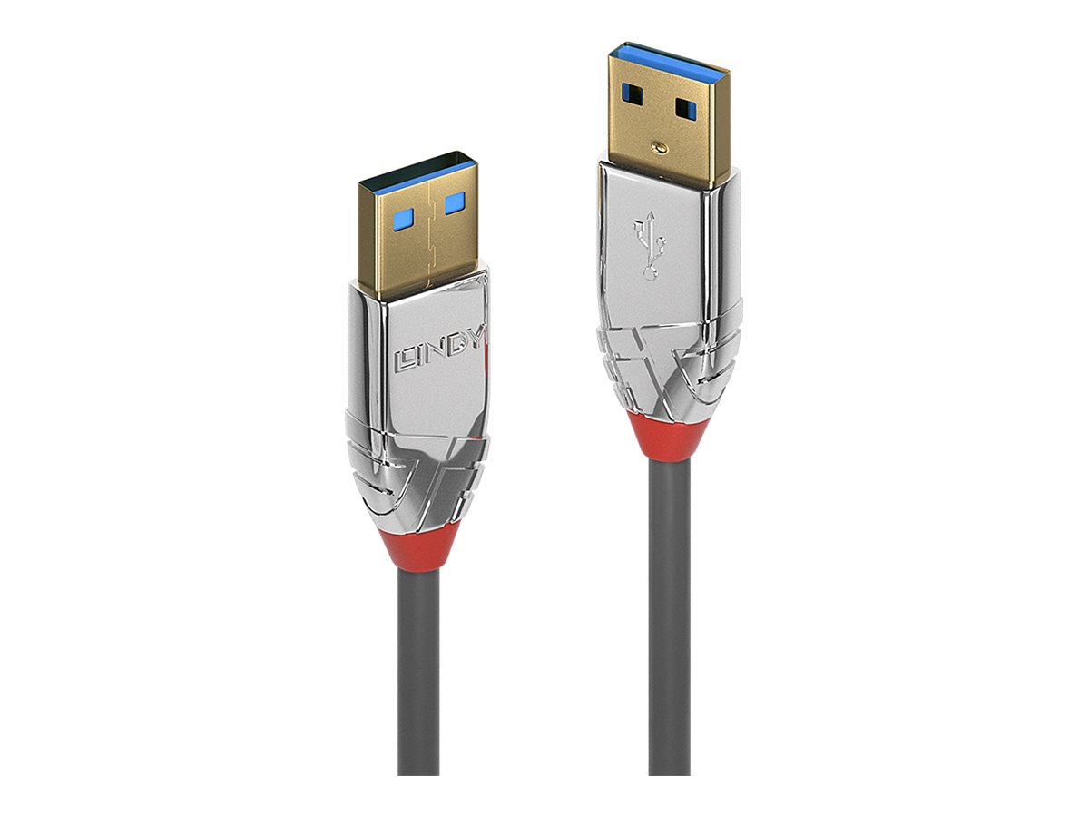 LINDY 2m USB 3.0 Typ A/A Kabel Cromo