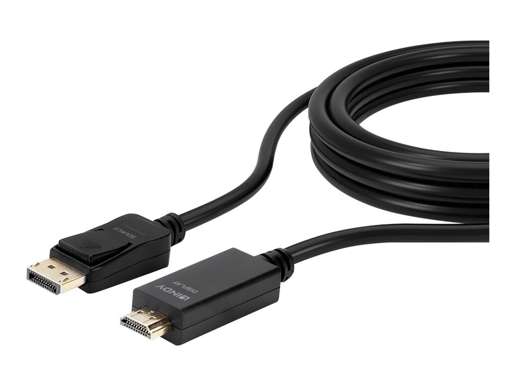 LINDY Kabel DisplayPort/HDMI 4K30 3m