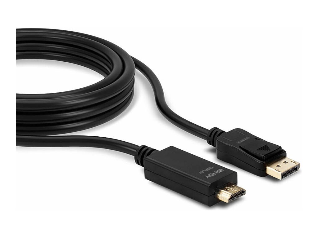 LINDY Kabel DisplayPort/HDMI 4K30 5m