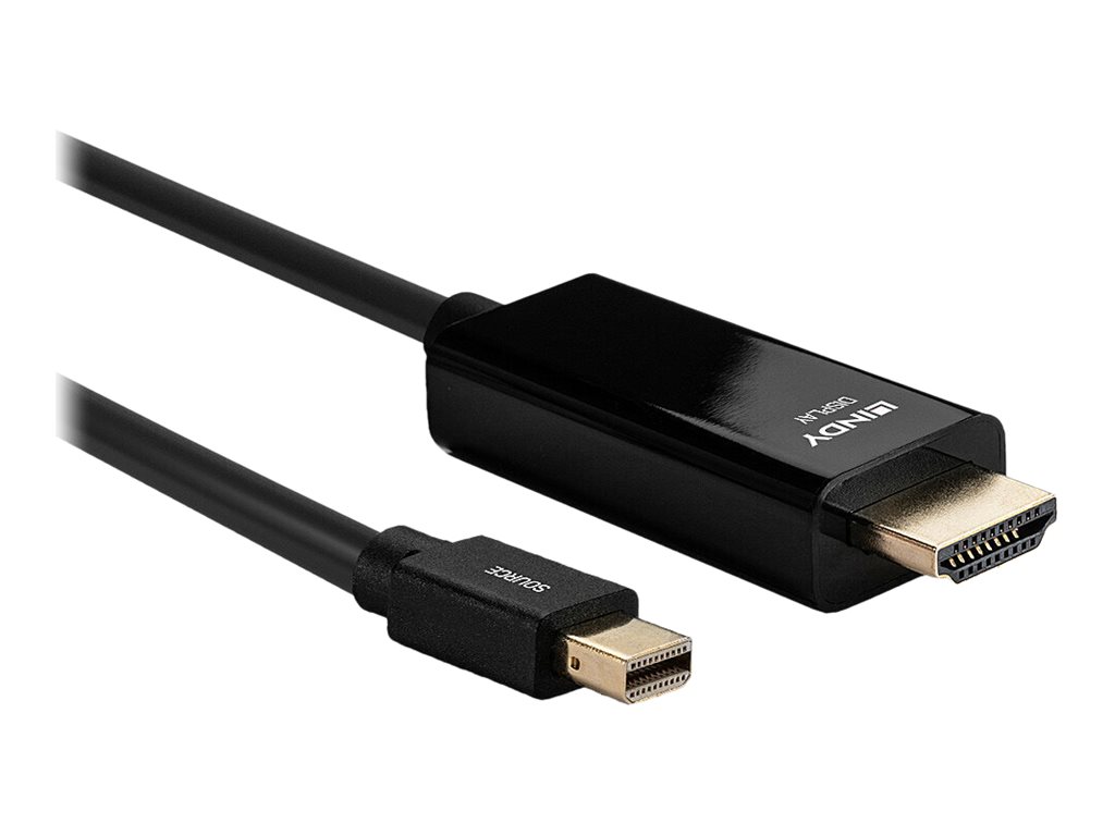 LINDY Mini DisplayPort/HDMI 4K30 2m