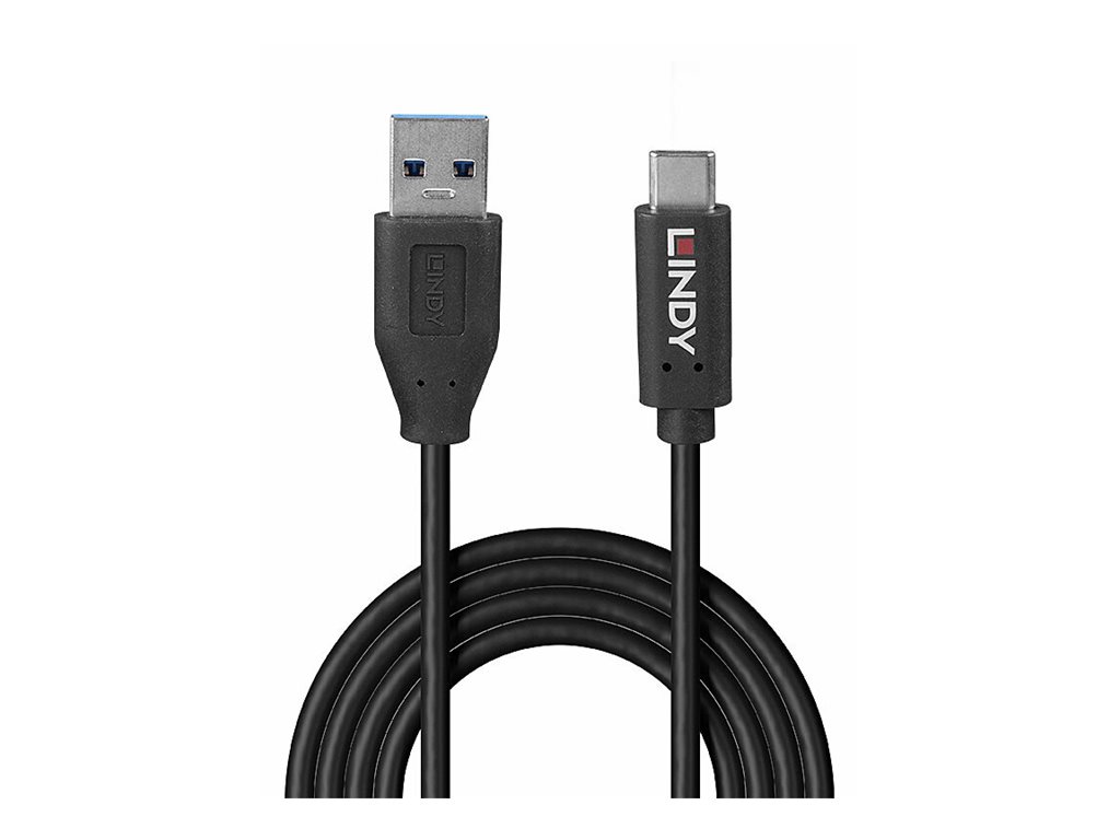 LINDY 0,5m USB 3.2 Typ A auf C Kabel