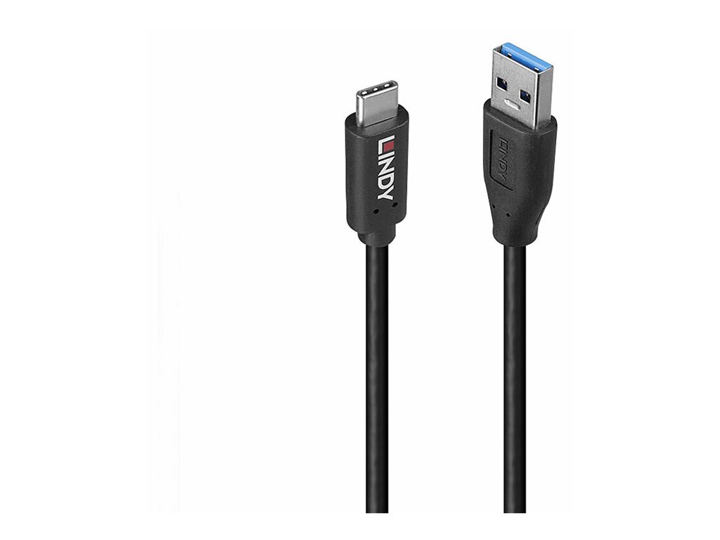 LINDY 1m USB 3.2 Type A to C Cable