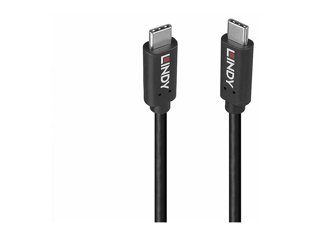 LINDY 0,5m USB 3.2 Typ C Kabel 20Gbit/s