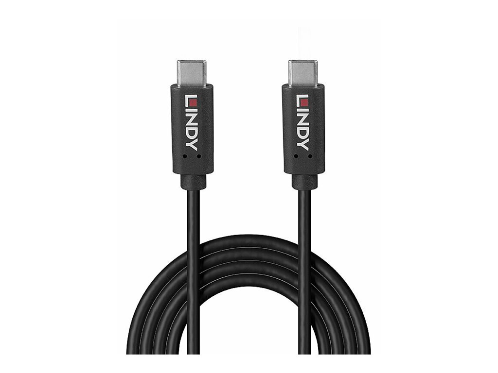 LINDY 1m USB 3.2 Typ C Kabel 20Gbit/s