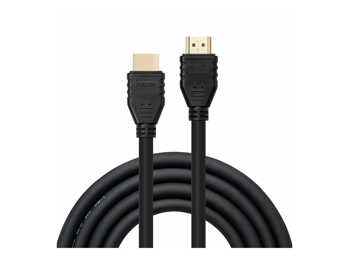 LINDY 2m 4K60Hz HDMI-Kabel Flexibel