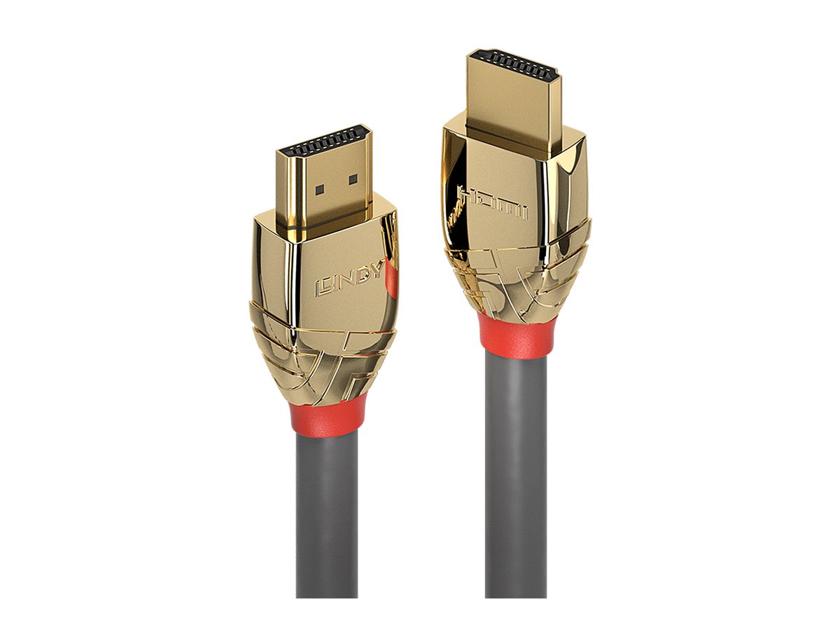 LINDY 2m High Speed HDMI Kabel Gold